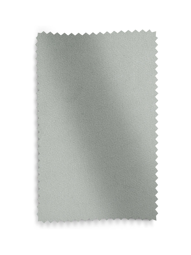 Soft Velvet Mid Grey Matson Storage Stool - Image 7 of 7