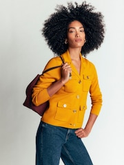 Boden Трикотажна куртка з коміром Phoebe - Image 1 of 3