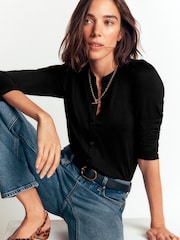 Boden Supersoft жең жейде - 5суретінің 1 суреті