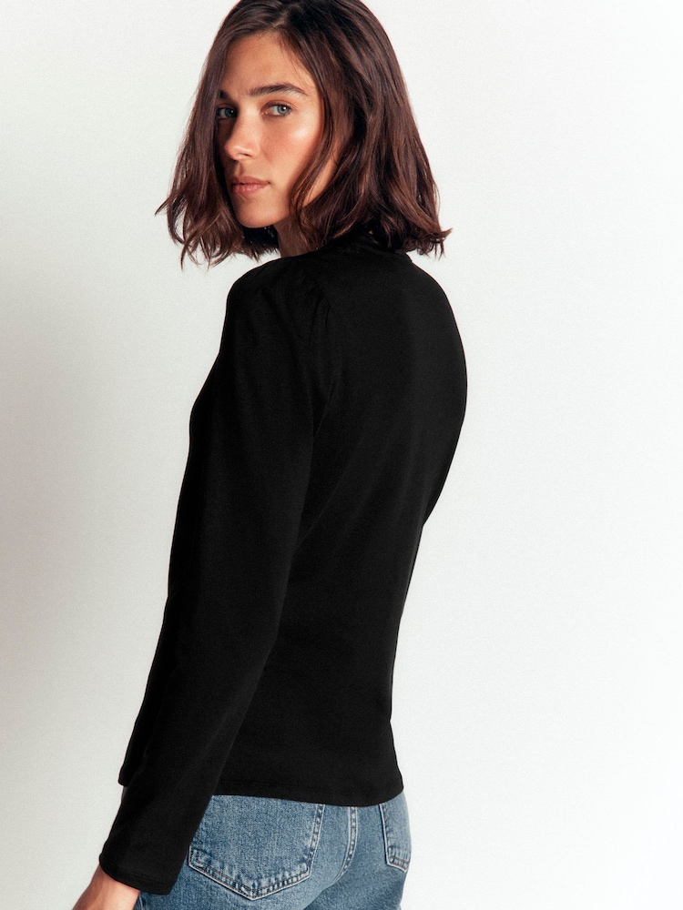Boden Supersoft жең жейде - 5суретінің 2 суреті