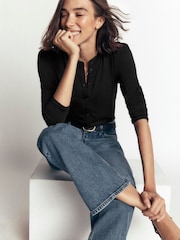 Boden Supersoft жең жейде - 5суретінің 4 суреті