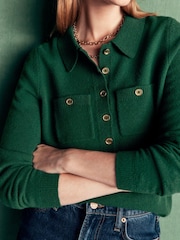Boden Green Marianne Merino Wool Jumper - Image 2 of 6