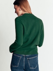 Boden Green Marianne Merino Wool Jumper - Image 3 of 6