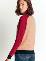 Boden Meg Raglan qollu jumper - 5şəkildən 2 şəkil