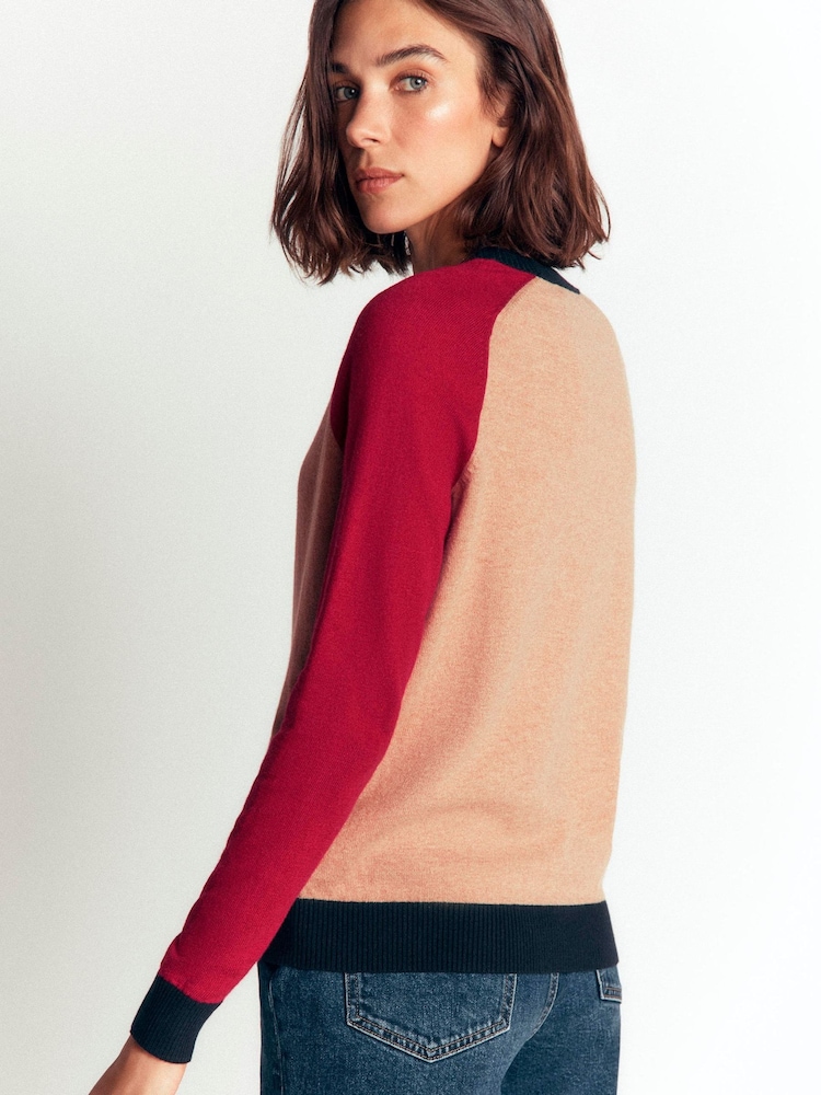 Boden Meg Raglan qollu jumper - 5şəkildən 2 şəkil