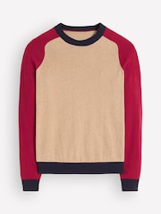Boden Meg Raglan qollu jumper - 5şəkildən 4 şəkil