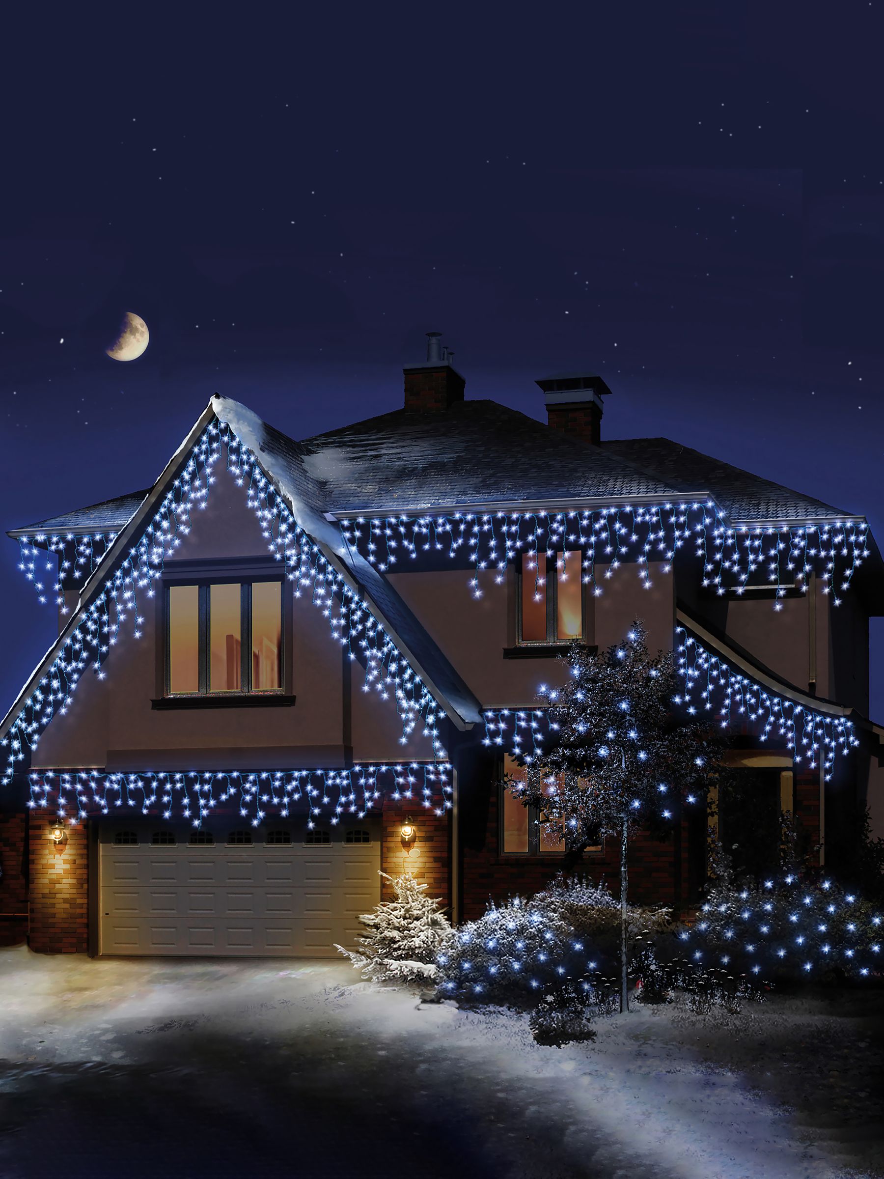 Outdoor xmas lights discount