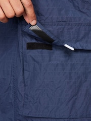 Nike Blue Club Bowline Jacket - Image 7 of 8