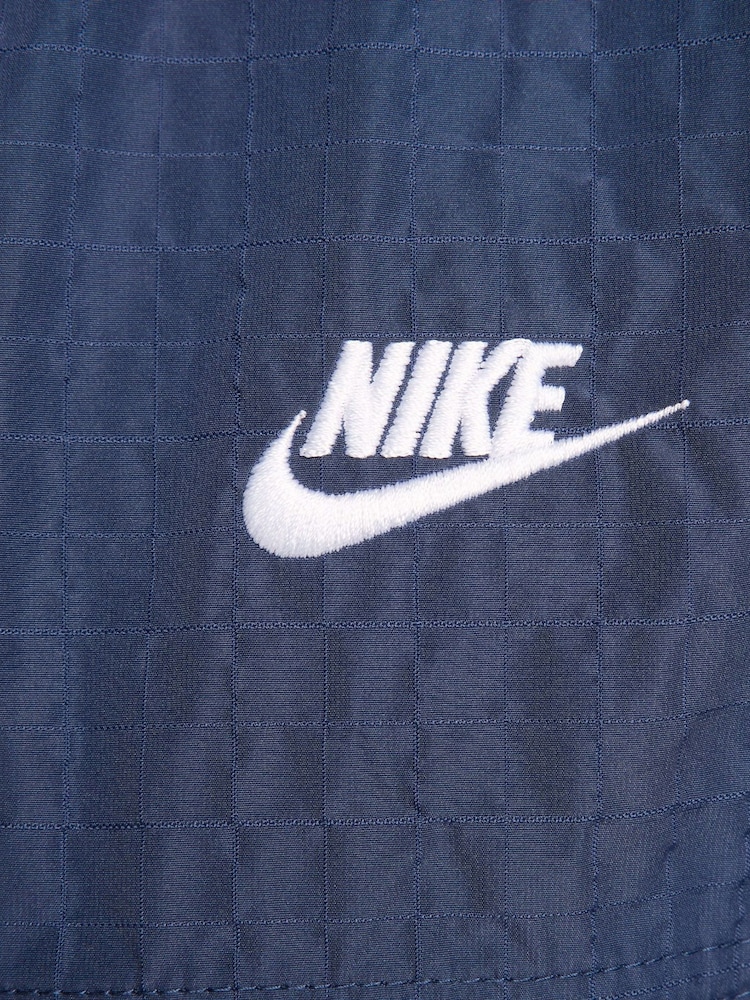Nike Blue Club Bowline Jacket - Image 8 of 8 Nike Blue Club Bowline Jacket - Image 8 of 8