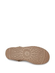 UGG Taupe Ultra Mini Classic Boots - Image 6 of 6