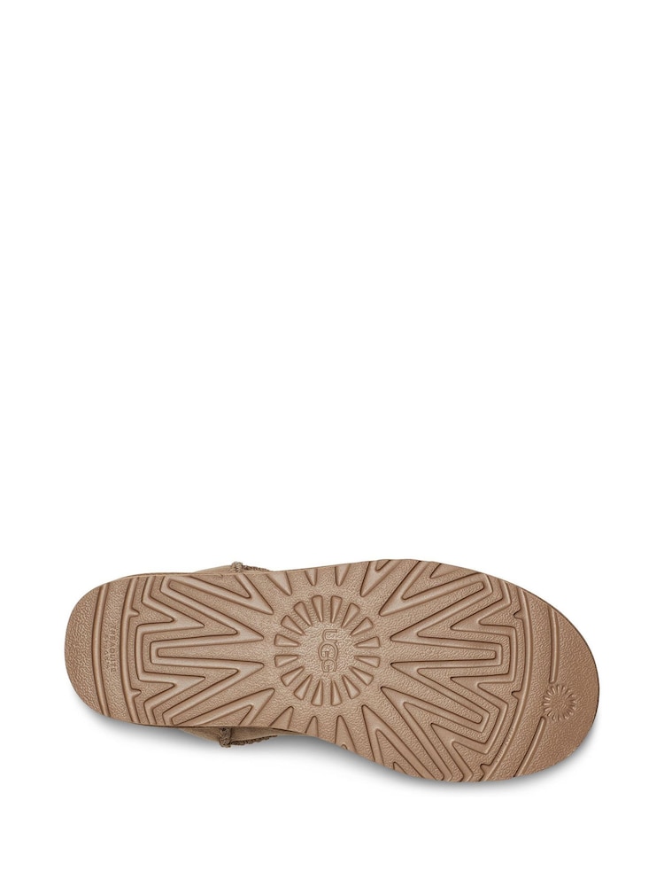 UGG Taupe Ultra Mini Classic Boots - Image 6 of 6