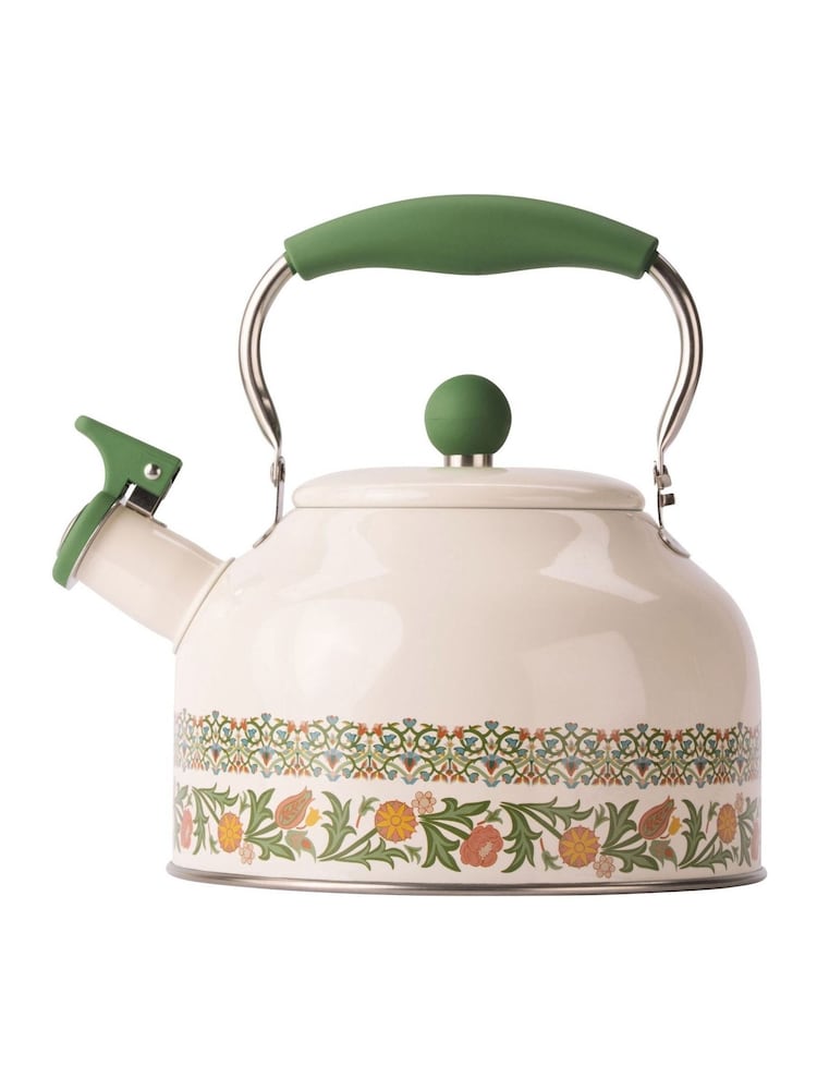 William Morris At Home Multi Kitchen Garden Stovetop Kettle - Image 1 of 4 William Morris At Home Multi Kitchen Garden Stovetop Kettle - Image 1 of 4
