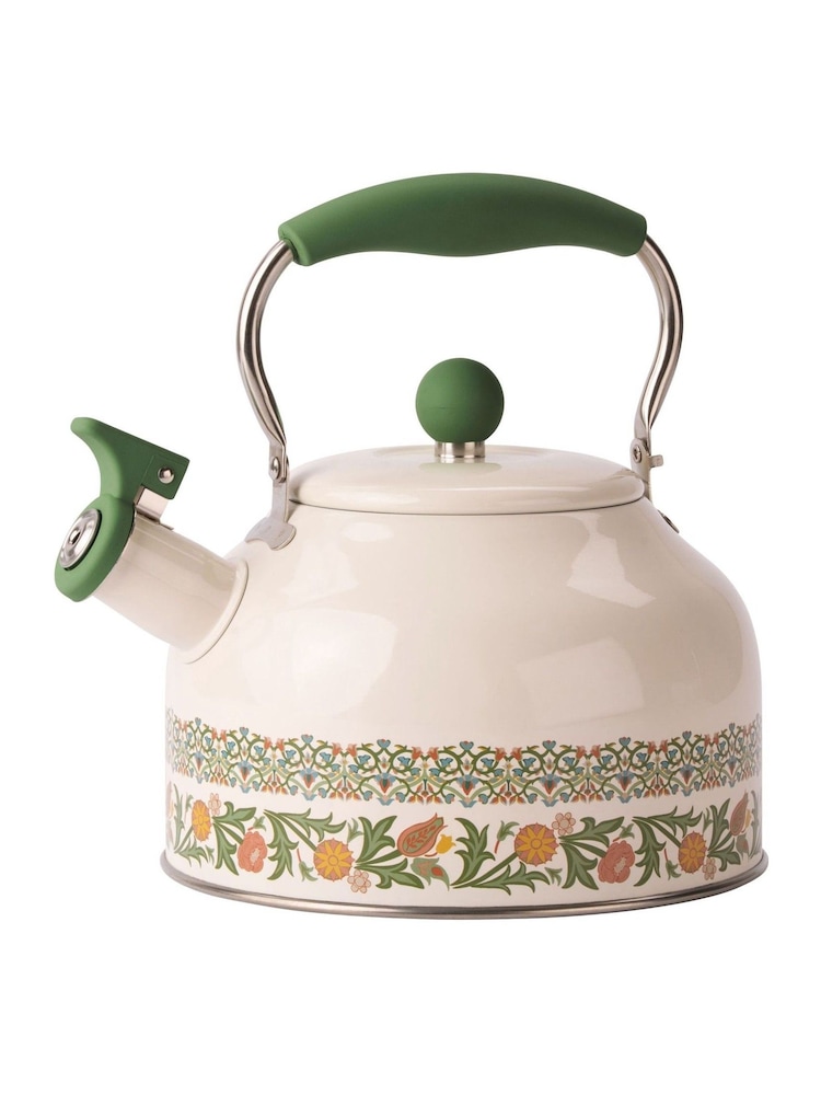 William Morris At Home Multi Kitchen Garden Stovetop Kettle - Image 2 of 4 William Morris At Home Multi Kitchen Garden Stovetop Kettle - Image 2 of 4