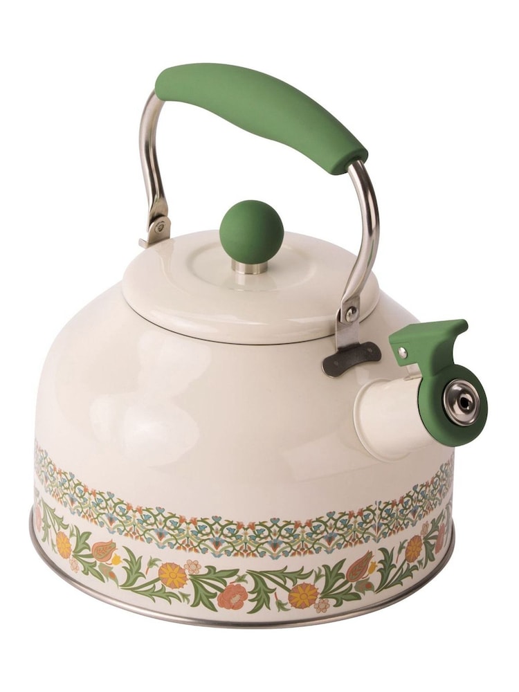 William Morris At Home Multi Kitchen Garden Stovetop Kettle - Image 4 of 4 William Morris At Home Multi Kitchen Garden Stovetop Kettle - Image 4 of 4