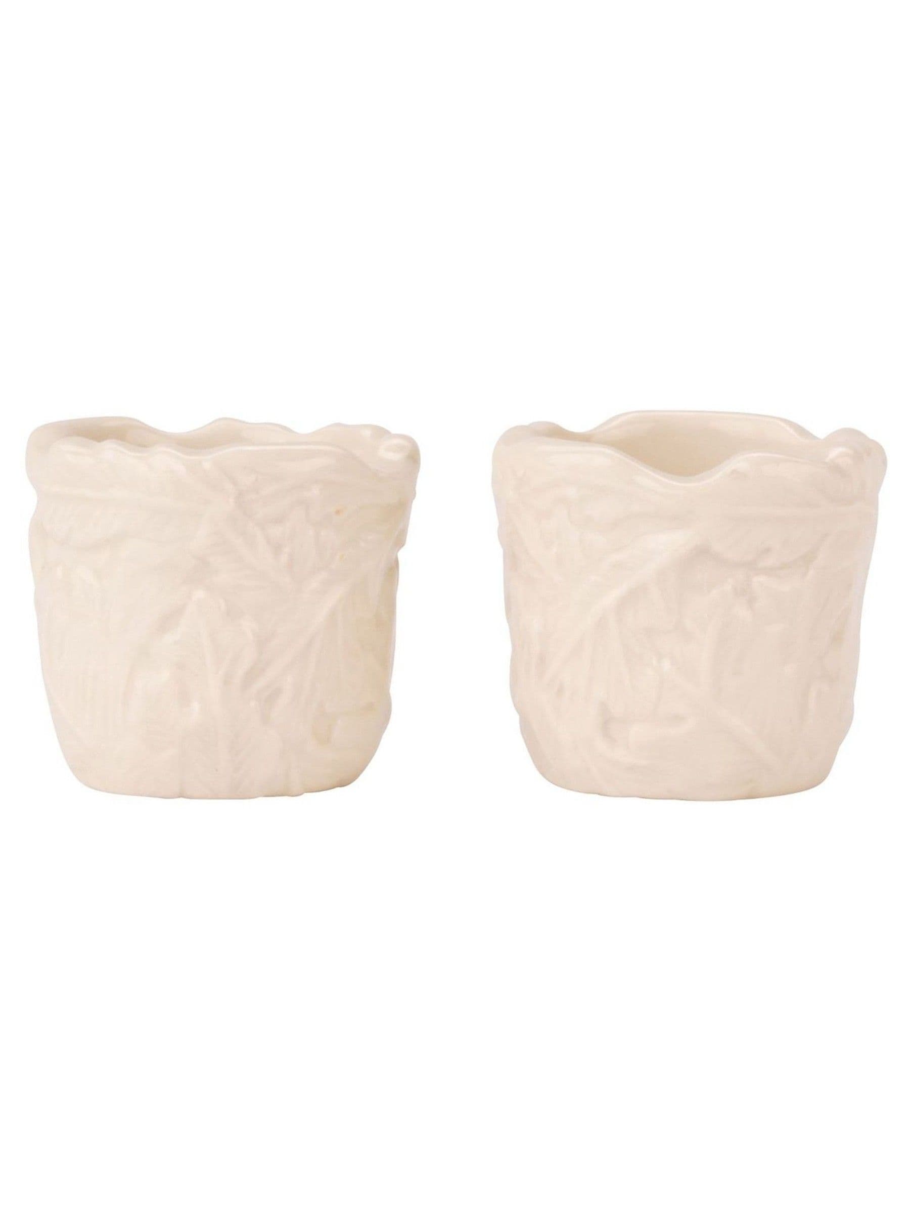 William Morris At Home Green Kitchen Garden Egg Cups Set, Set Of 2, 10 cm x 10 cm x 4.50 cm - Image 2