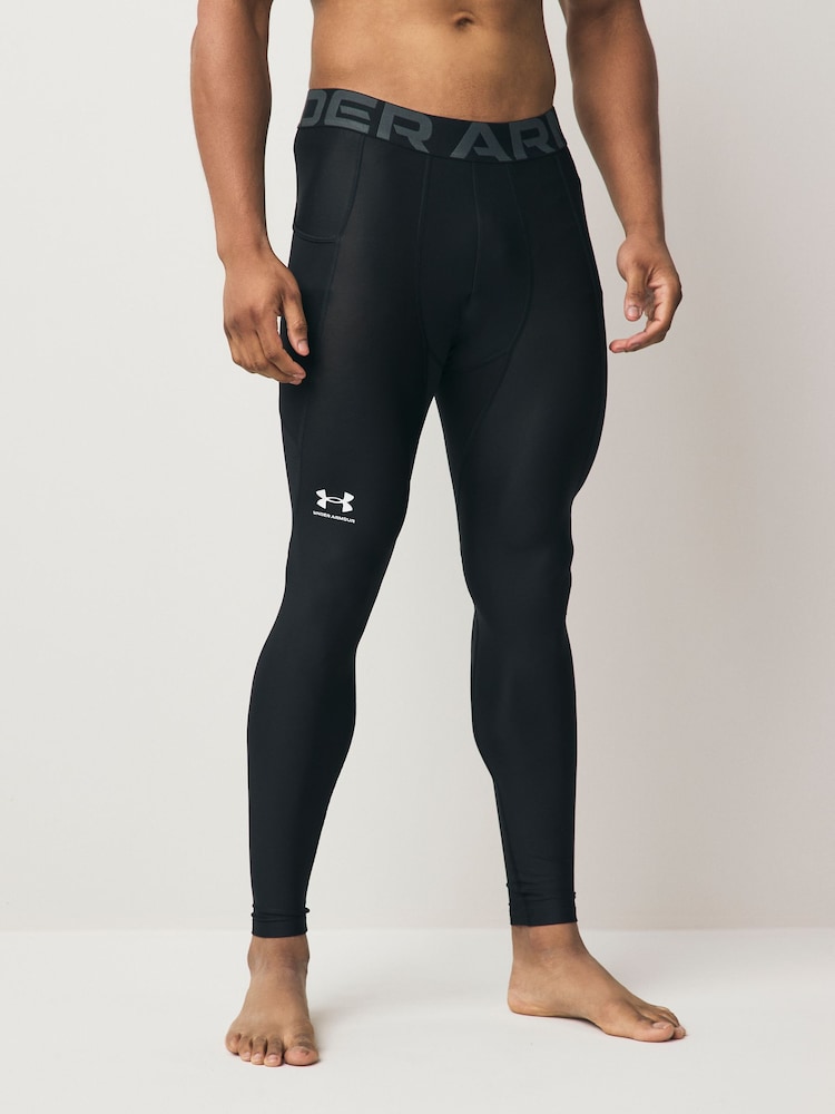 Under Armour HeatGear Base Layer Leggings - Imagen 1 de 6