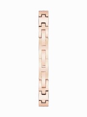 Sekonda Ladies Gold Tone Radiance Brass Semi Bangle Bracelet Watch - Image 3 of 6