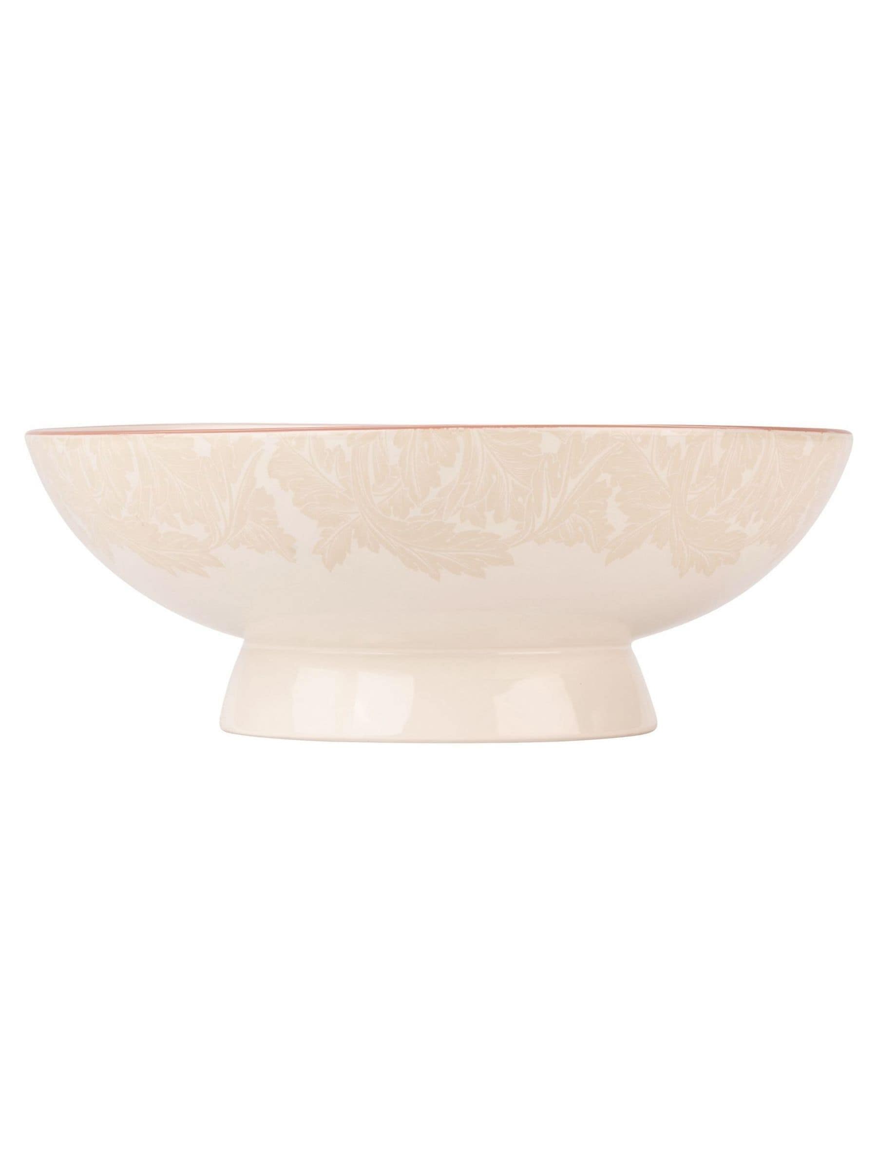William Morris At Home Kg Medium Footed Serving Bowl - Image 2
