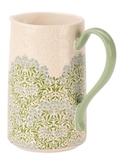William Morris At Home Green Kitchen Garden Large Jug - Image 3 of 3