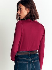 Boden Supersoft жең жейде - 5суретінің 3 суреті