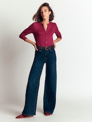 Boden Supersoft жең жейде - 5суретінің 4 суреті