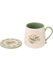 William Morris At Home Multi Kitchen Garden Mug & Coaster Set - Image 2 of 5