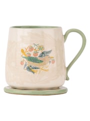 William Morris At Home Multi Kitchen Garden Mug & Coaster Set - Image 3 of 5
