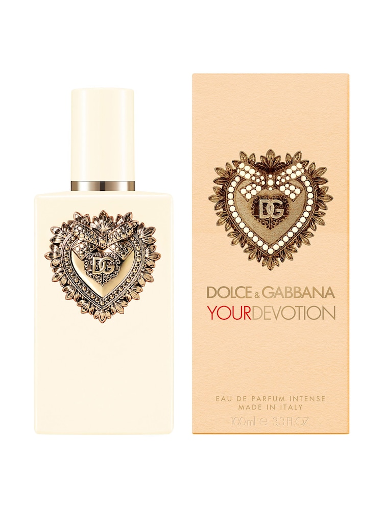 Dolce&Gabbana 100ml Your Devotion Eau de Parfum Intense - Image 2 of 3 Dolce&Gabbana 100ml Your Devotion Eau de Parfum Intense - Image 2 of 3