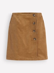 Boden Evelyn Button Cord Wrap Skirt - Imagen 5 de 5