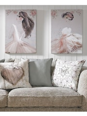 Art For The Home Pink Elizabeth Figure Wall Art - Image 1 of 2