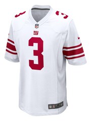 Nike White NFL New York Giants Road Game Jersey - Sterling Shepard - Image 2 of 3