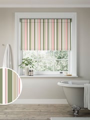Green Chindi Made to Measure Roller Blind - Image 1 of 6