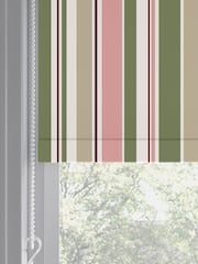 Green Chindi Made to Measure Roller Blind - Image 5 of 6