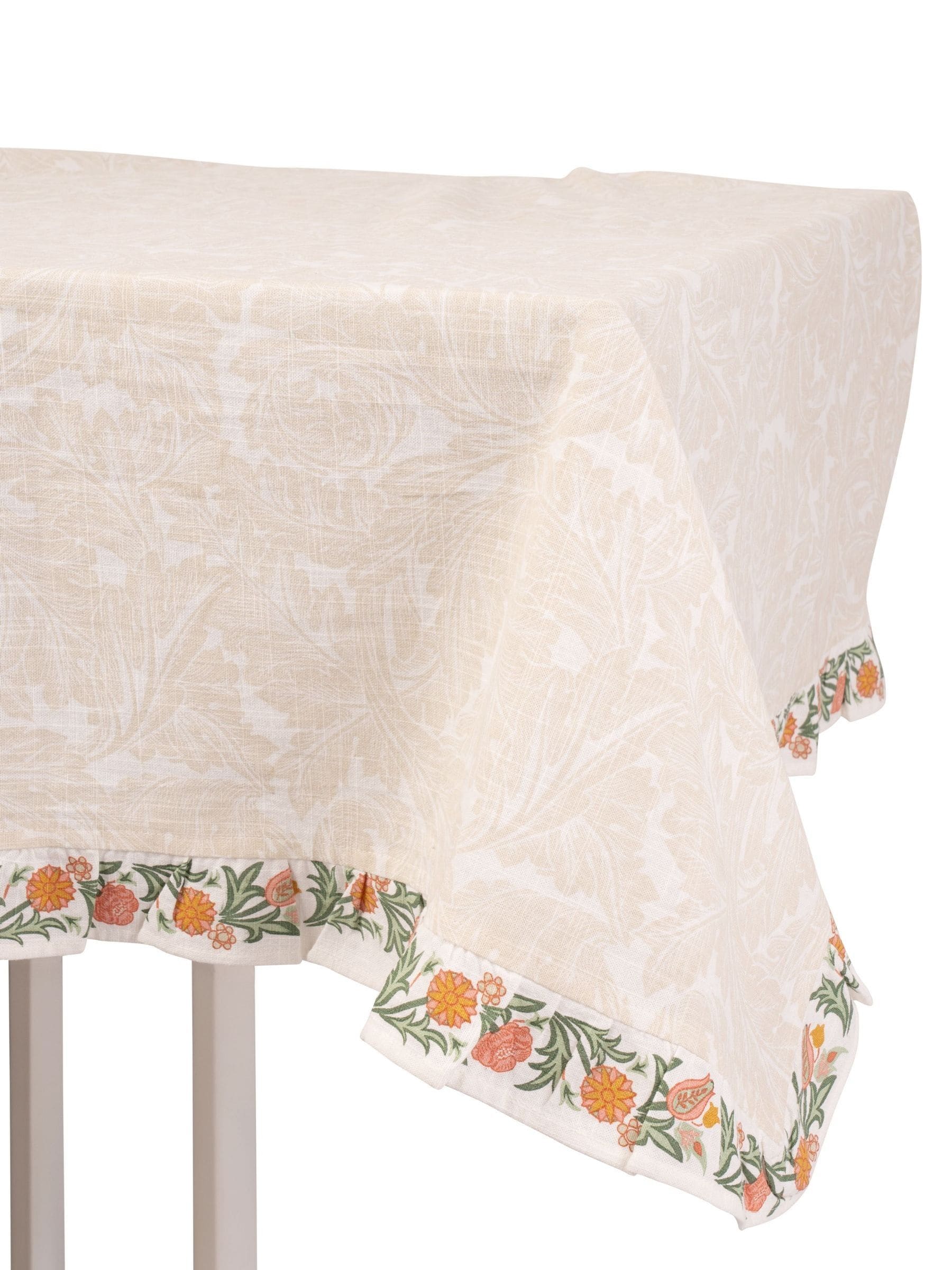 William Morris At Home Unisex Neutral Kitchen Garden Tablecloth