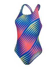Speedo ženske kopalke All-Over Digital Powerback - Slika 8 iz 12