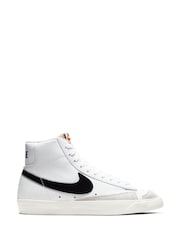 Bela - Srednje visoki športni copati Nike Blazer  - Slika 1 iz 12