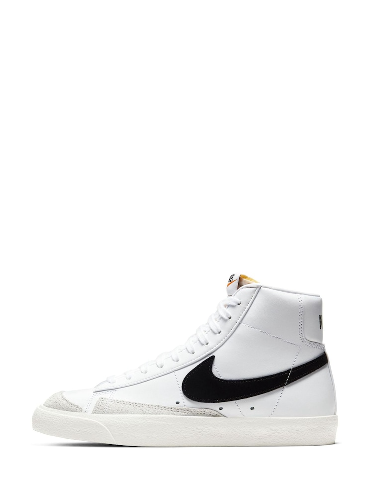 Blanc - Baskets Nike Blazer mi-hautes - Image 3 of 12