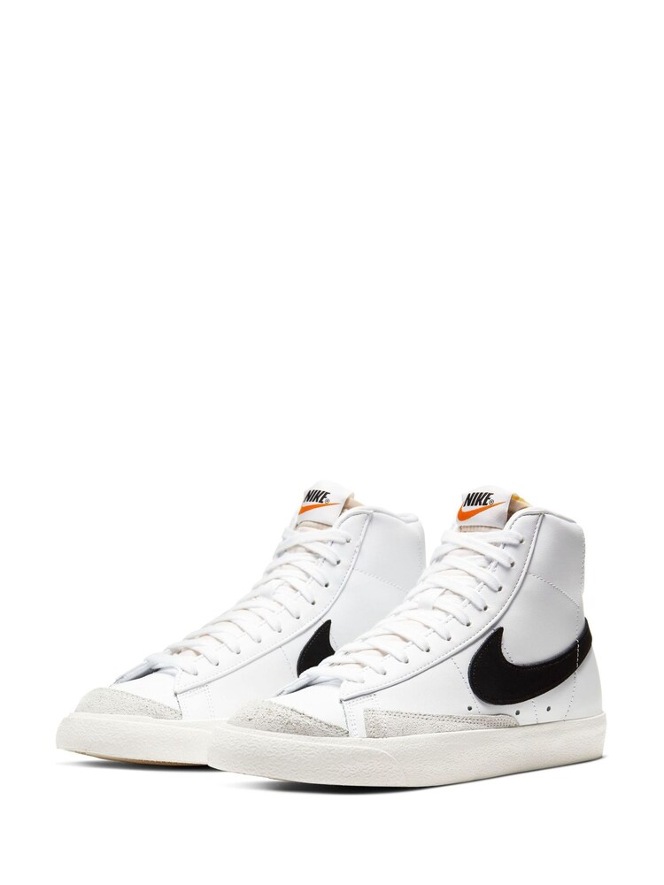 Blanc - Baskets Nike Blazer mi-hautes - Image 5 of 12