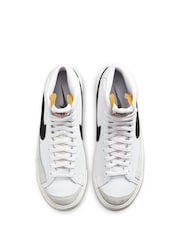 Bela - Srednje visoki športni copati Nike Blazer  - Slika 6 iz 12