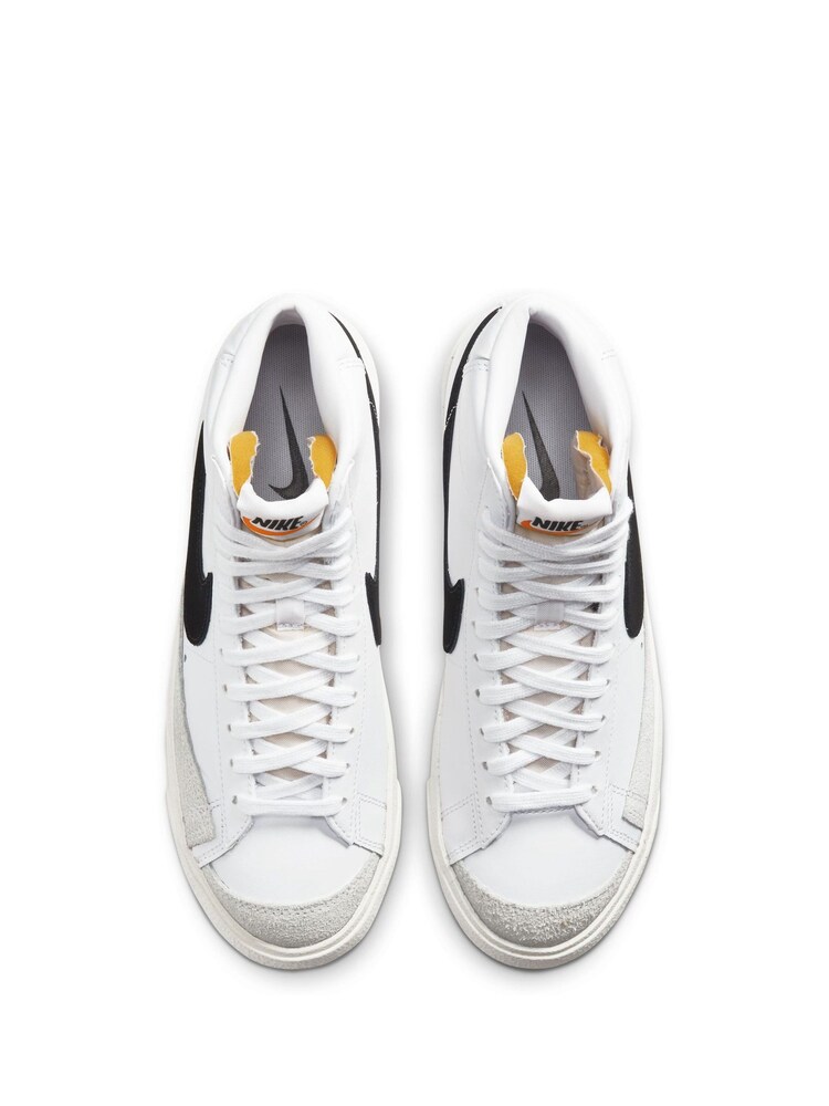 Blanc - Baskets Nike Blazer mi-hautes - Image 6 of 12