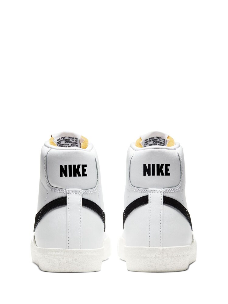 Blanc - Baskets Nike Blazer mi-hautes - Image 7 of 12