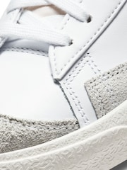Bela - Srednje visoki športni copati Nike Blazer  - Slika 9 iz 12