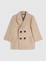 River Island Peacoat Double boutonnage - Image 1 de 4