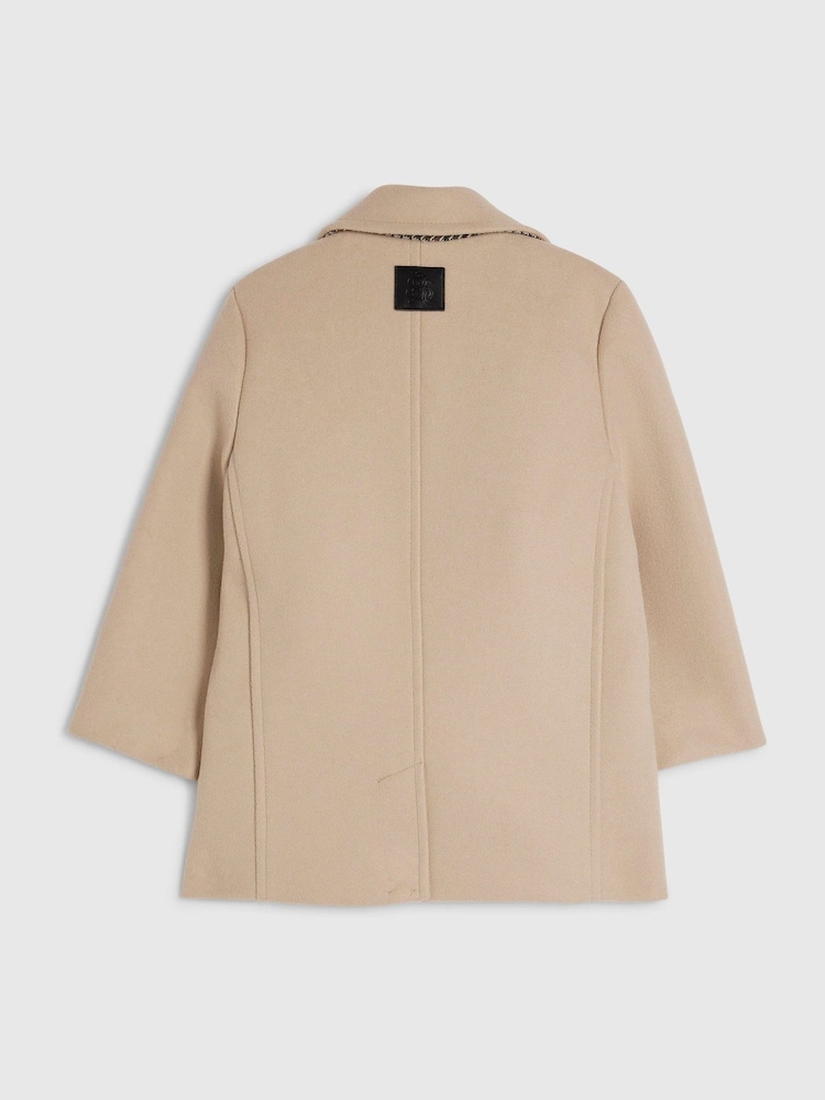 River Island Peacoat Double boutonnage - Image 2 de 4
