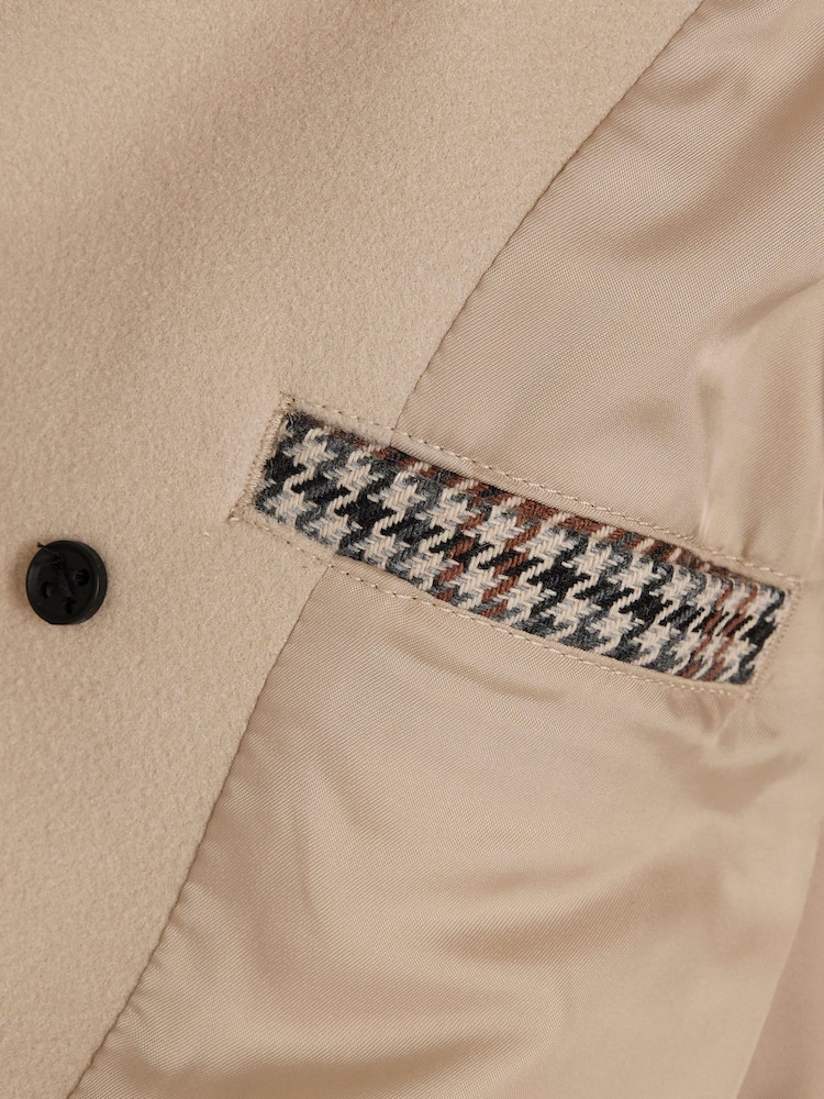 River Island Peacoat Double boutonnage - Image 4 de 4
