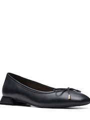 Clarks Black Patent Ubree15 Step Shoes - Image 3 of 6
