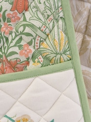 William Morris At Home Green Kitchen Garden Double Oven Gloves - Image 4 of 5