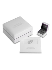 Beaverbrooks 9ct White Gold Diamond Solitaire Engagement Ring - Image 5 of 6
