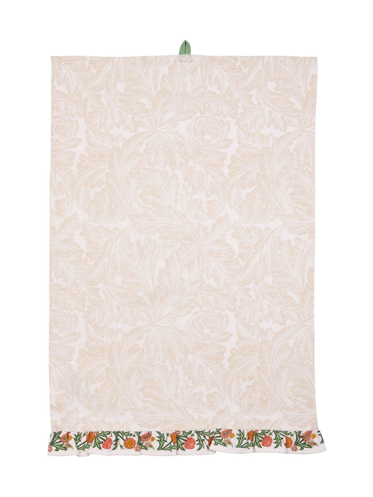 William Morris At Home Set of 2 Multi Kitchen Garden Tea Towels - Image 2 of 5 William Morris At Home Set of 2 Multi Kitchen Garden Tea Towels - Image 2 of 5