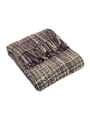 Riva Home Purple Baoli Throw - Image 1 of 2